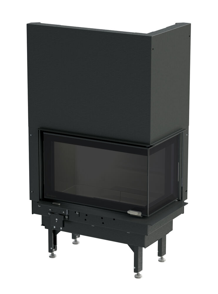 INSERT À BOIS NORDPEIS Q-34AL Côté droit Dark Thermotte