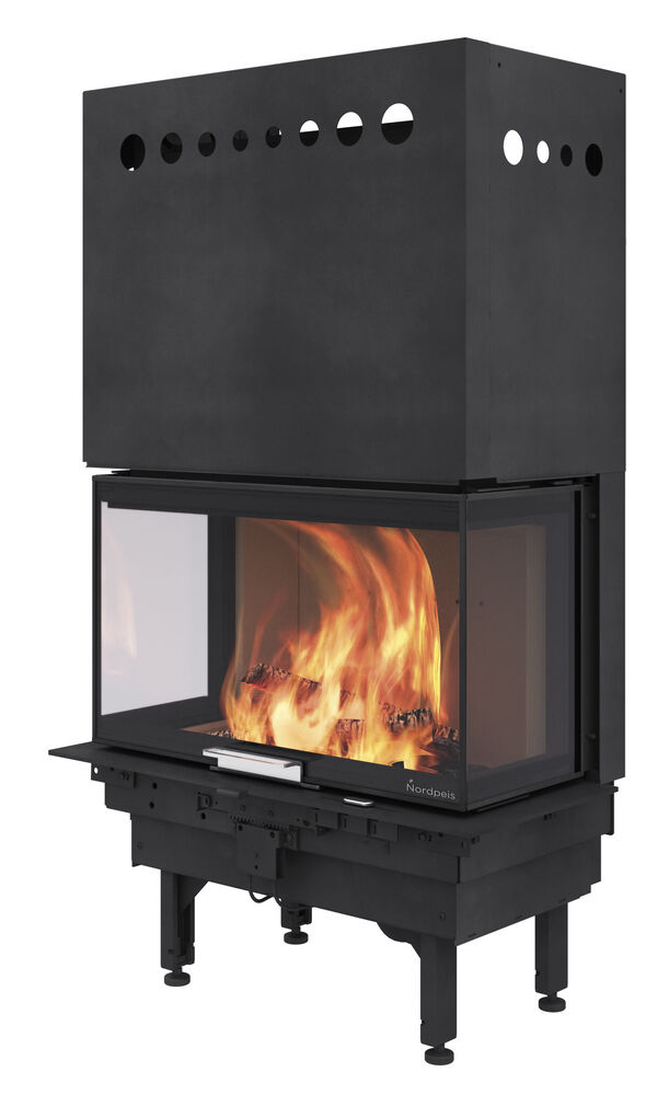 INSERT À BOIS NORDPEIS Q-34UL Light Thermotte