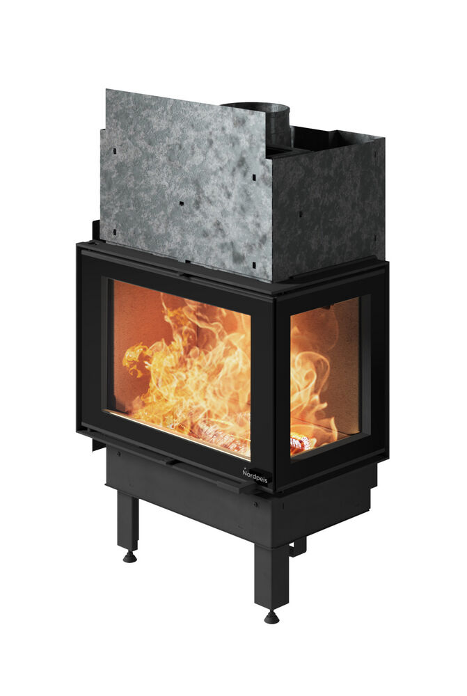 INSERT À BOIS NORDPEIS N-21A EXCLUSIVE Côté droit