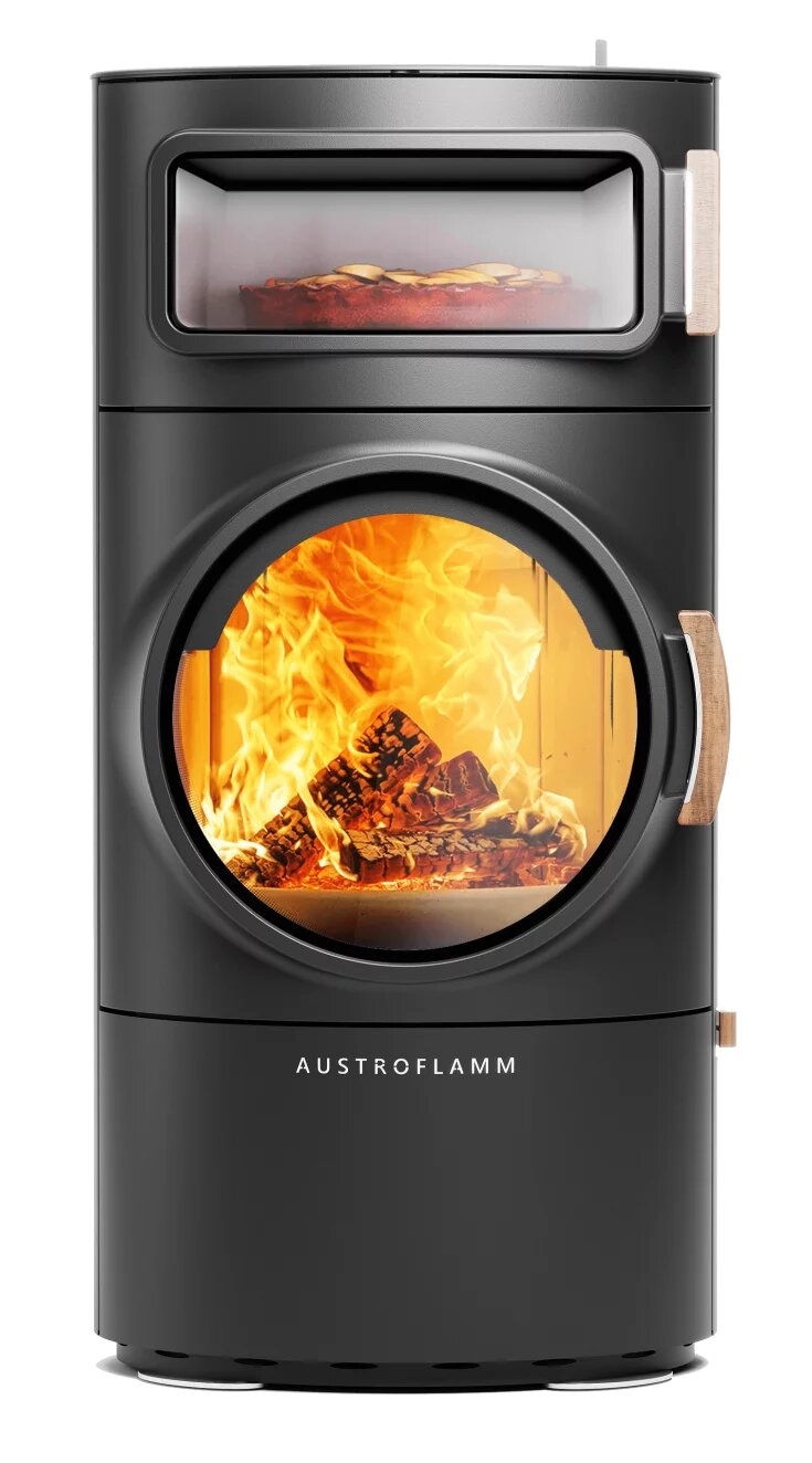 POÊLE À BOIS AUSTROFLAMM CLOU XTRA BACK