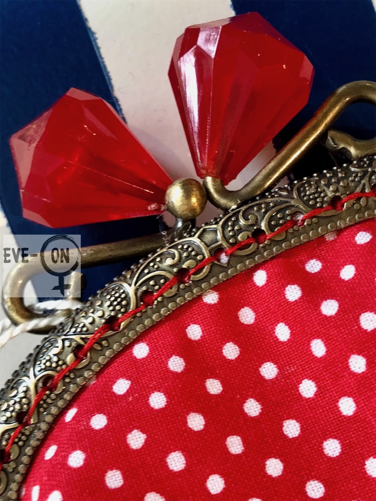 3005 Erdbeeren Tüpfli gross, CHF 55.00