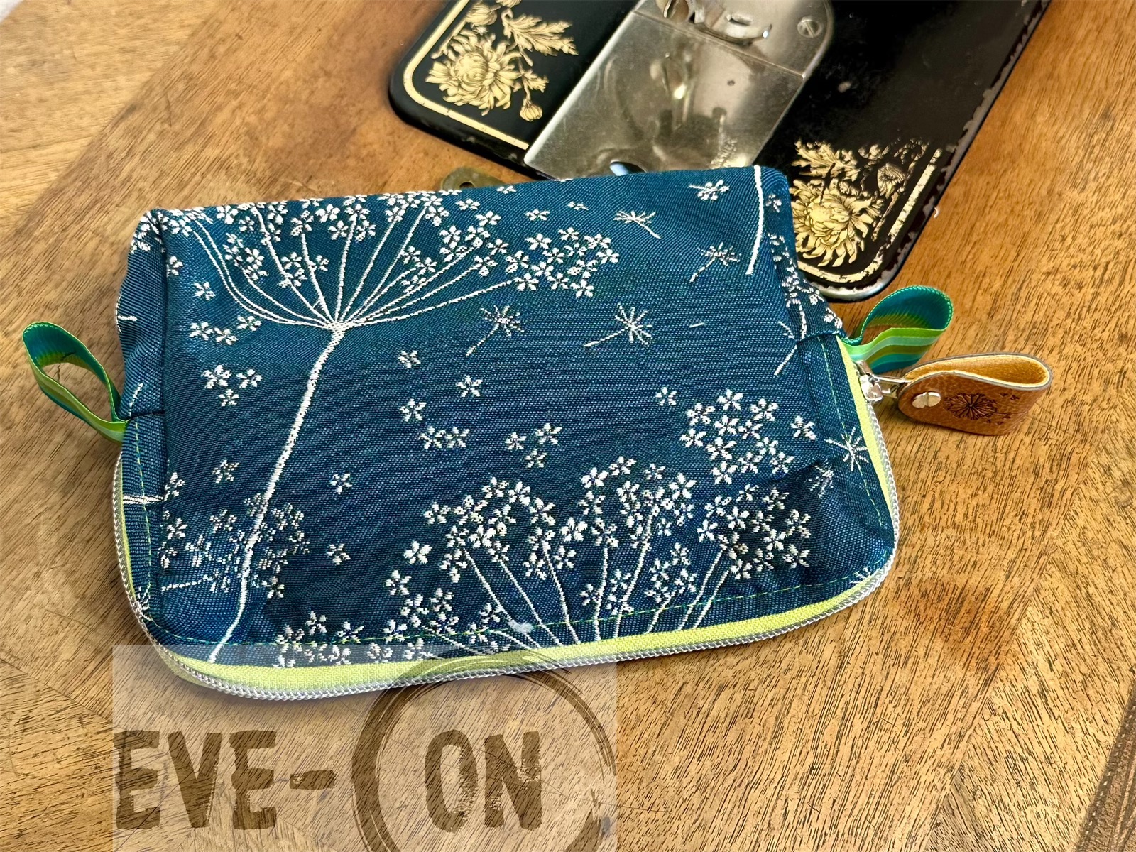 4099 Jacquard Pusteblume, Futter Baumwolle, CHF 35.00