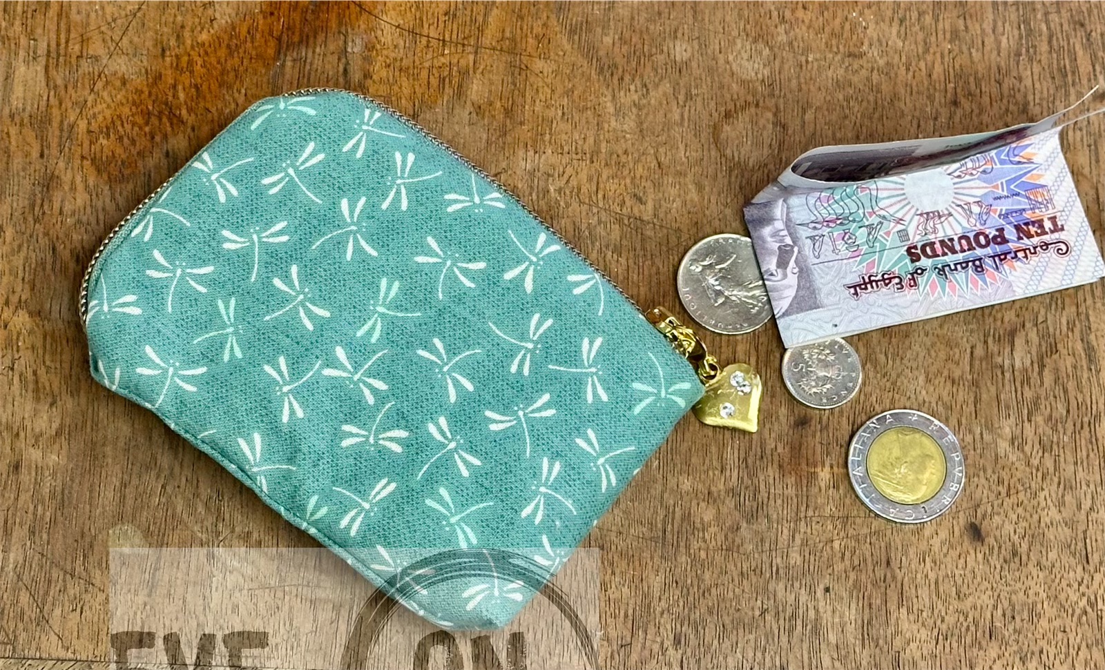10125 Libellen mint lila