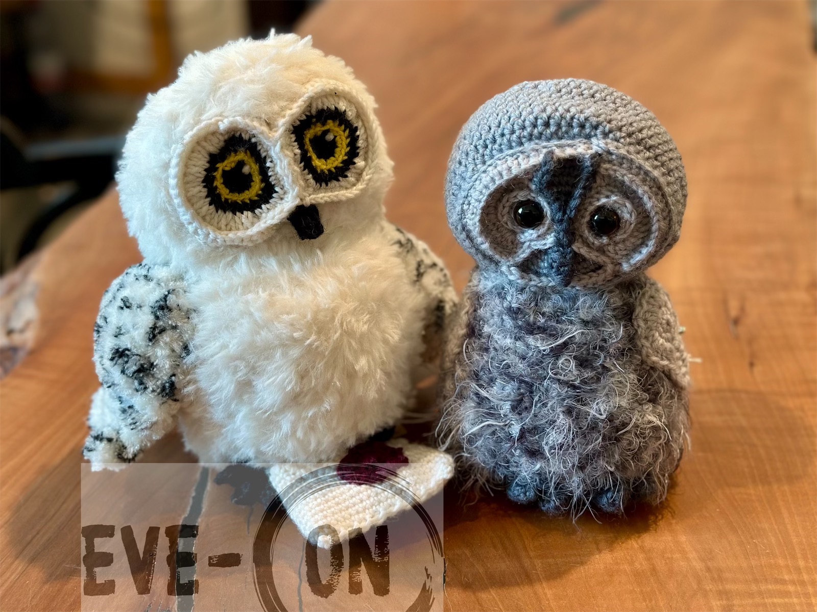 Schneeeule als Spieluhr CHF 75.00 und Küken CHF 45.00