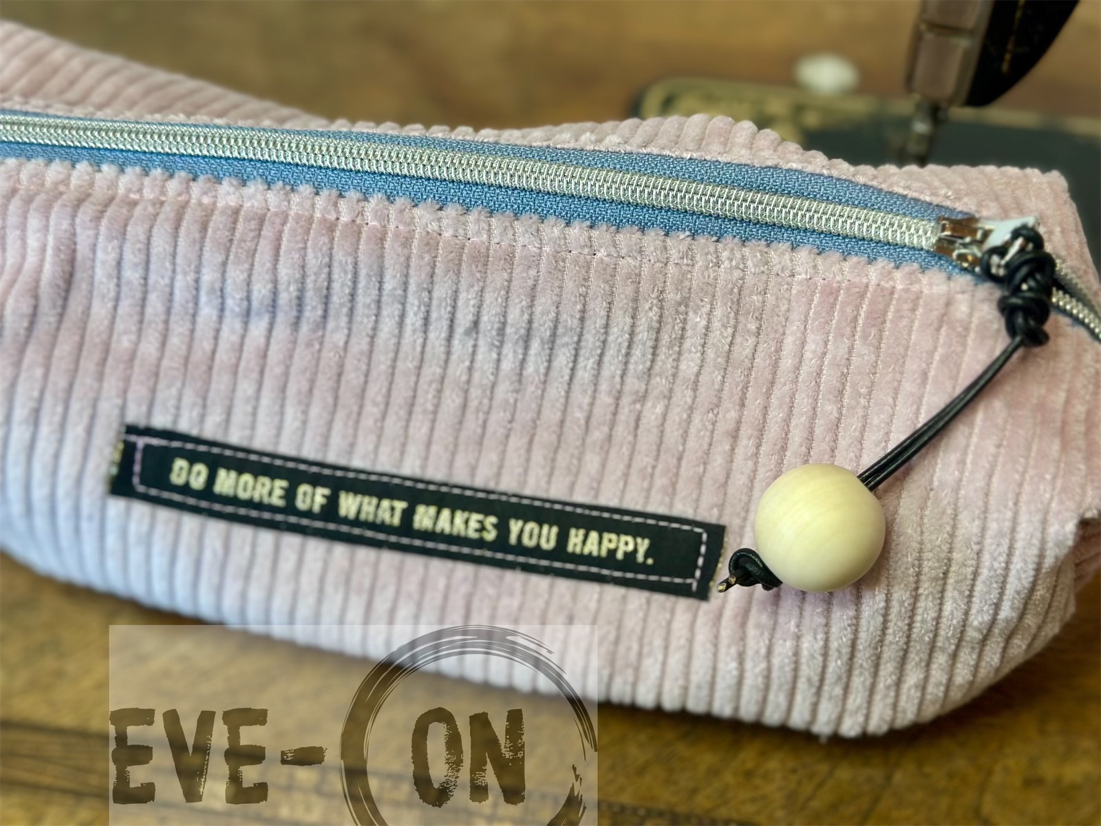 4120 hellrosa do what more of what makes you happy, 26x10x9cm