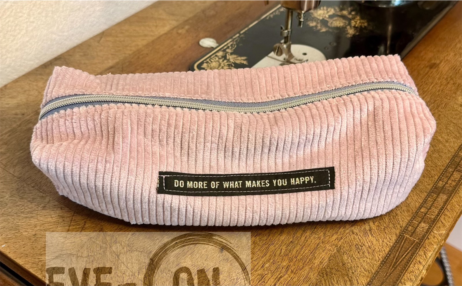 4120 hellrosa do what more of what makes you happy, 26x10x9cm