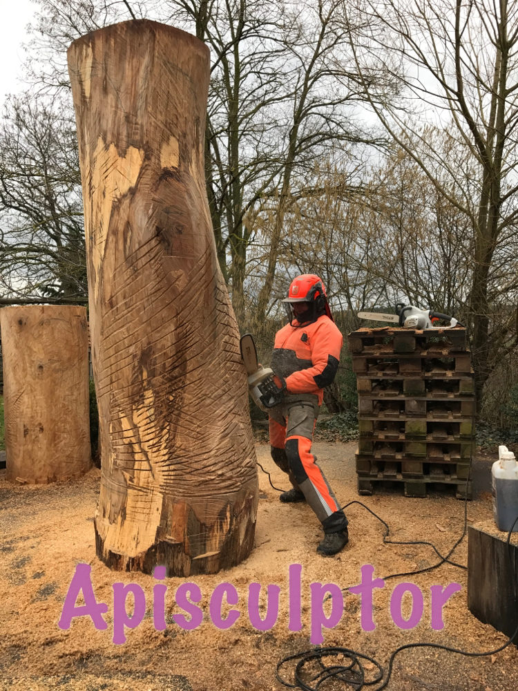 An der Arbeit