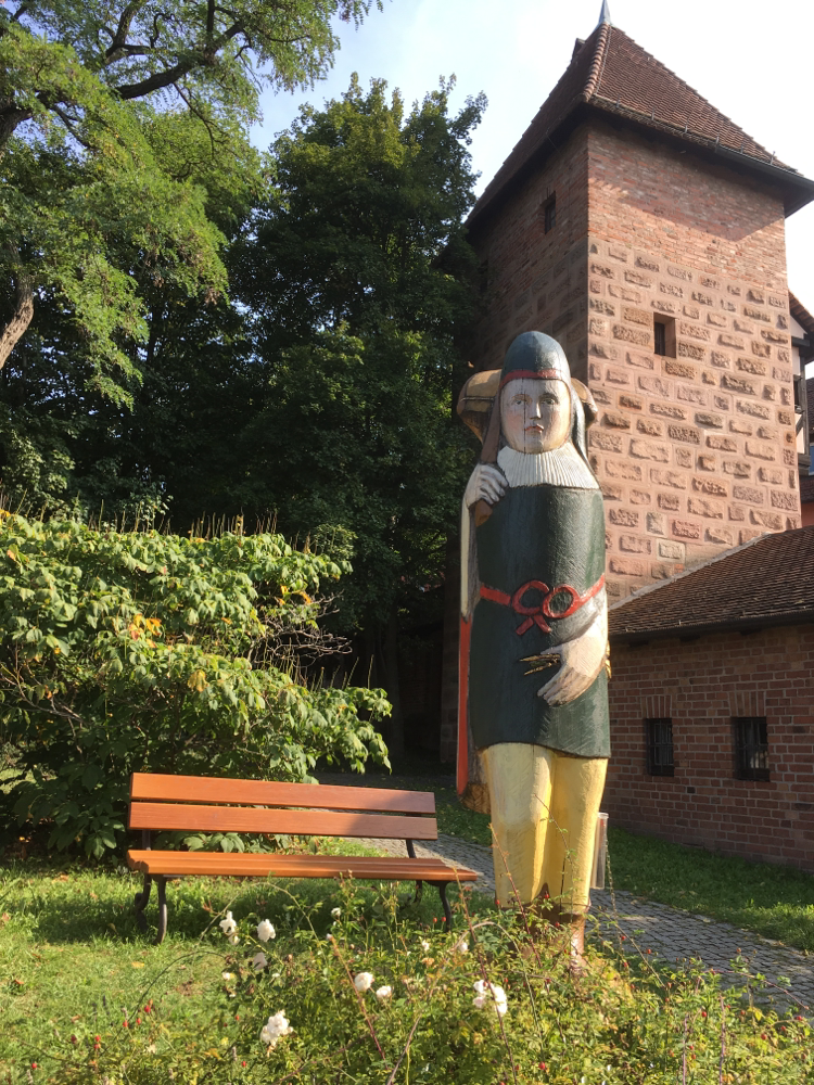 Burgzeidler, Nürnberg Neutorzwinger