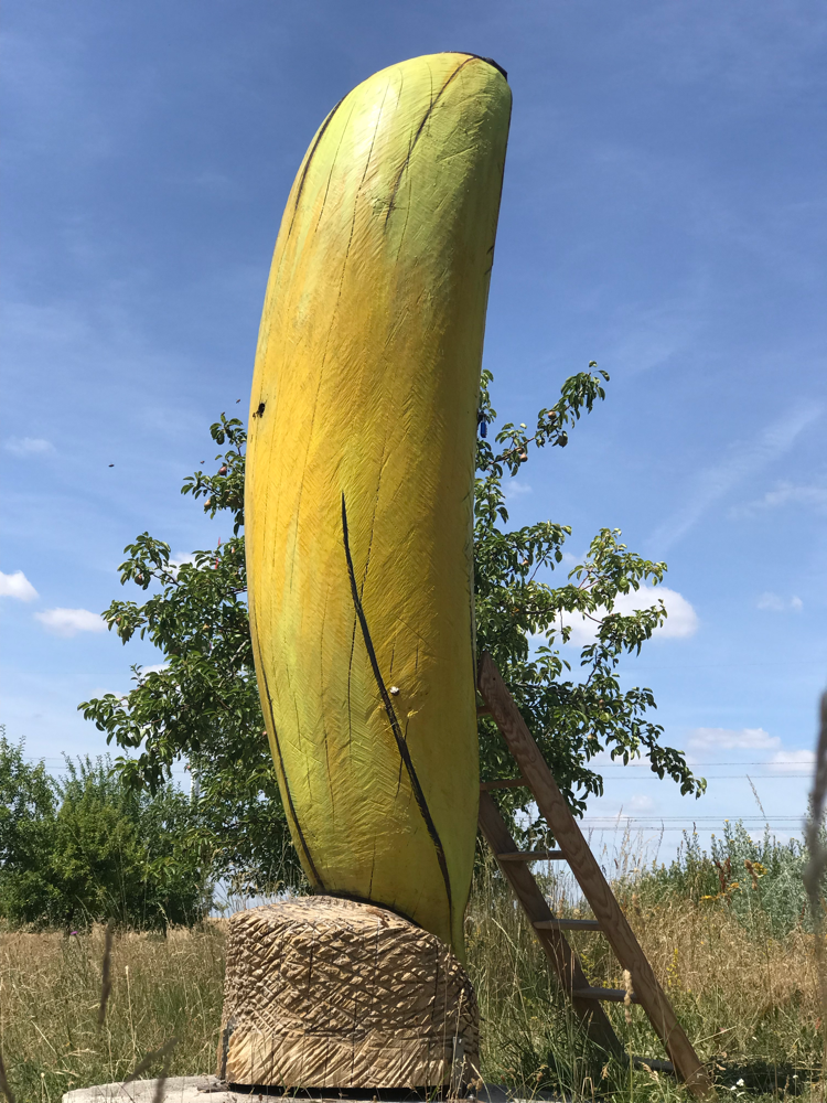 Banane Bienen