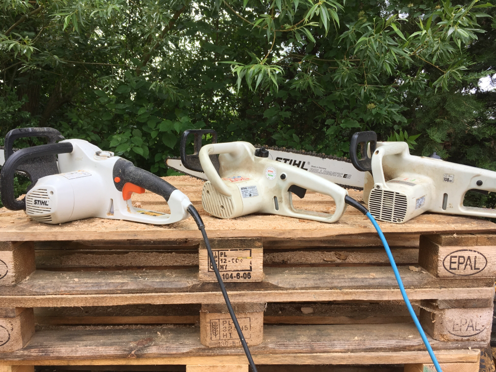 Stihl MSE 200, 210, 220