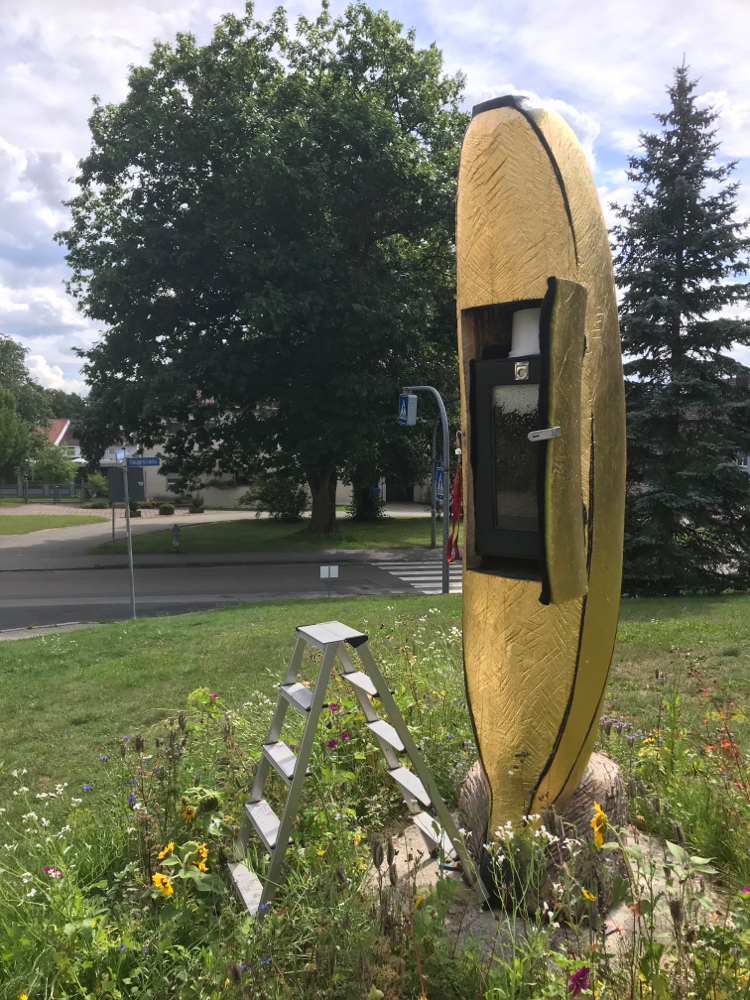 Golden Bee Banana