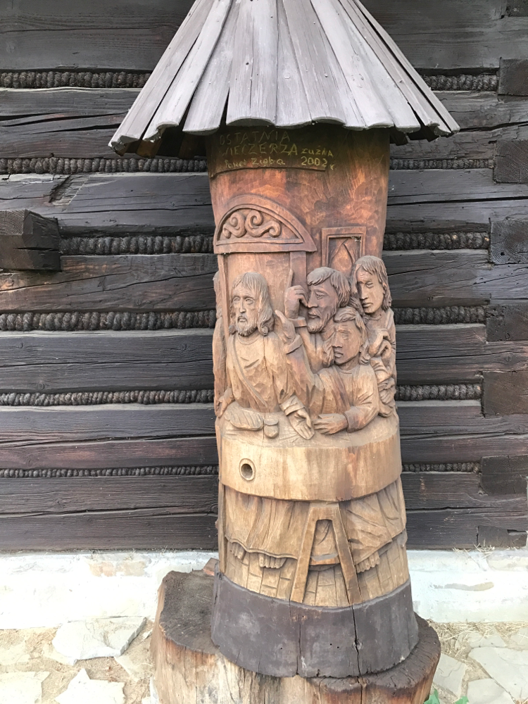 Abendmal als Klotzbeute, Sadecki Bartnik, Poland