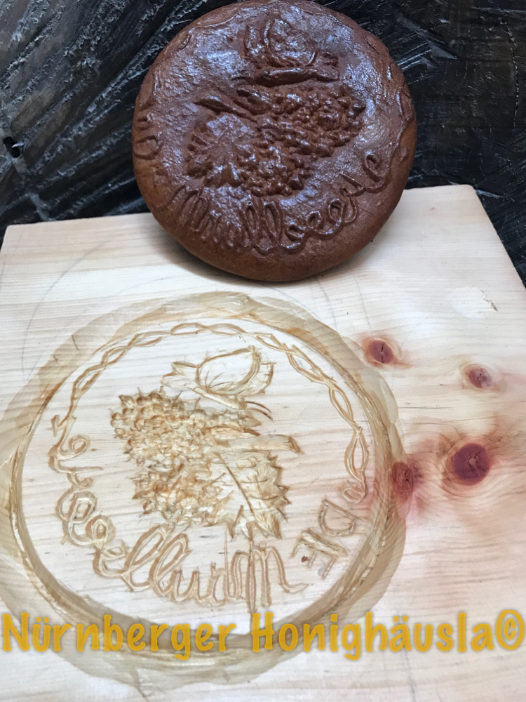 Model und Honigkuchen von Liona