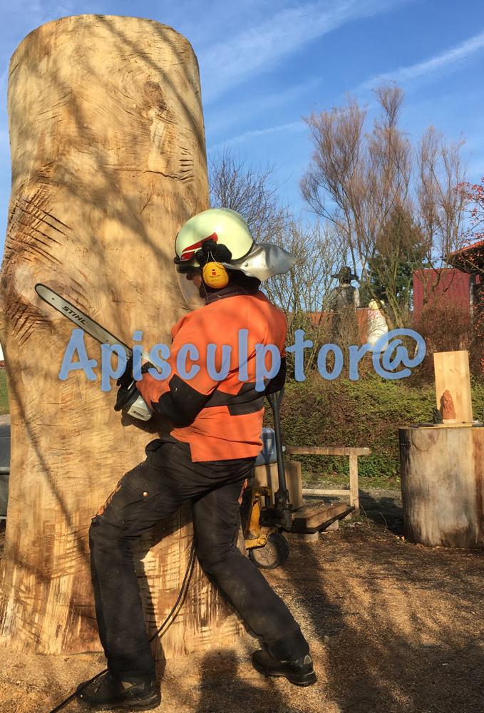 Live vor Ort, Bienenhaus Skulpturen