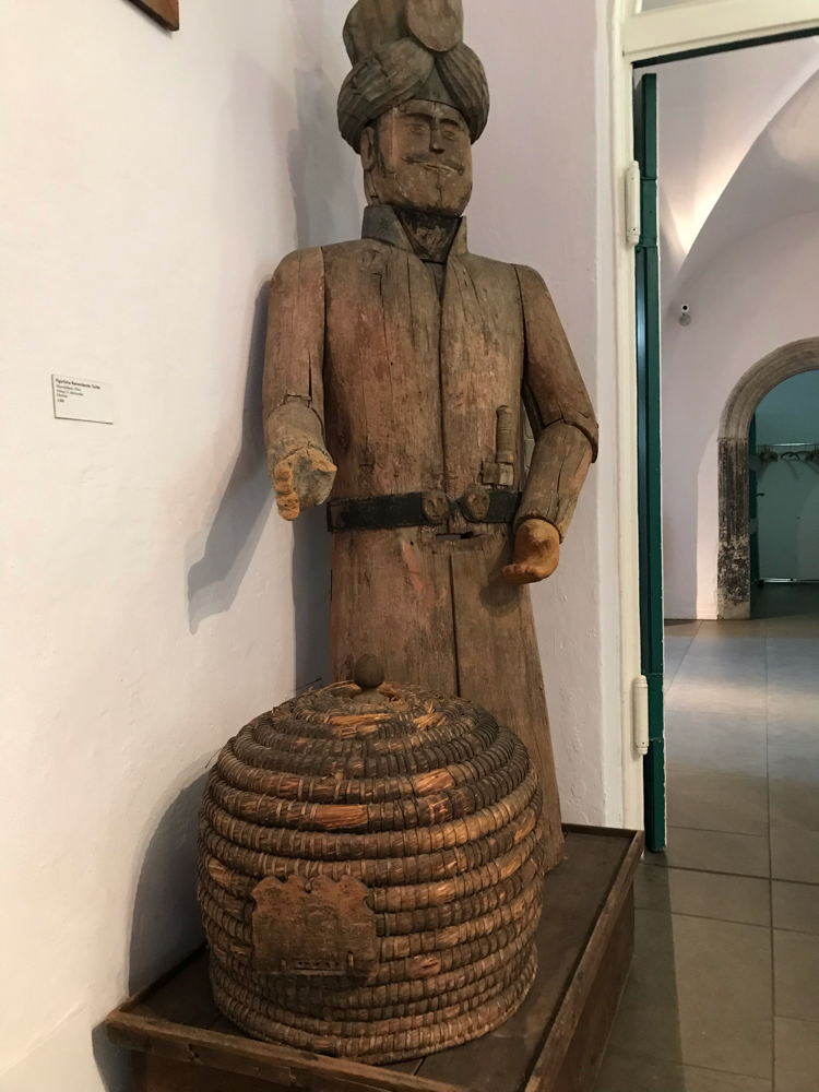 Figurenbeute Türke, Museum für Volkskunst, Dresden