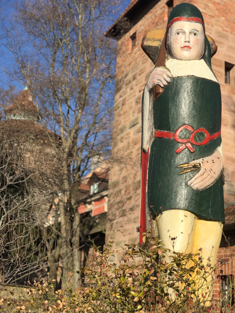 Der Nürnberger Burg-Zeidler und sein Bienenvolk