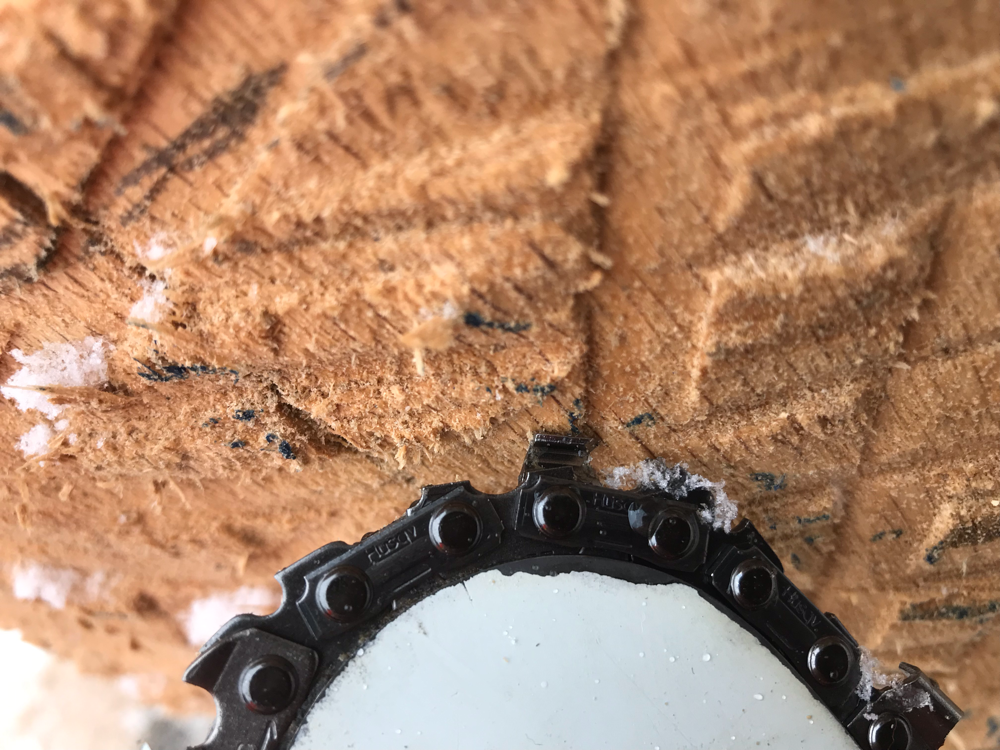 Husqvarna Kette, ein Gewinn