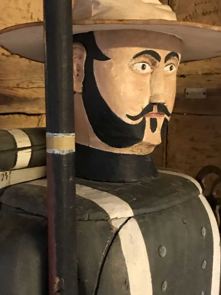 Figurenbeute Söldner, Vogtländisches Freilichtmuseum Landwüst