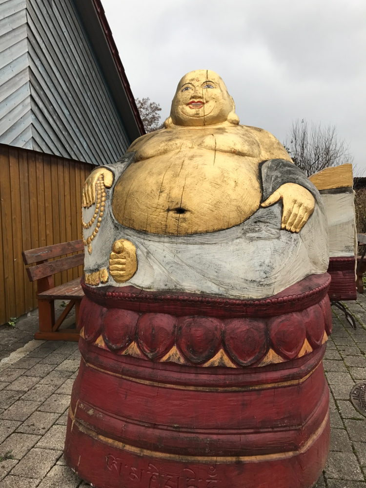 Buddha für Bienen