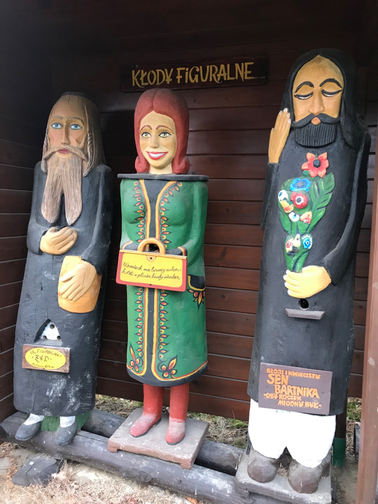 Figurenbeuten bei Sadecki Bartnik, Kleinpolen