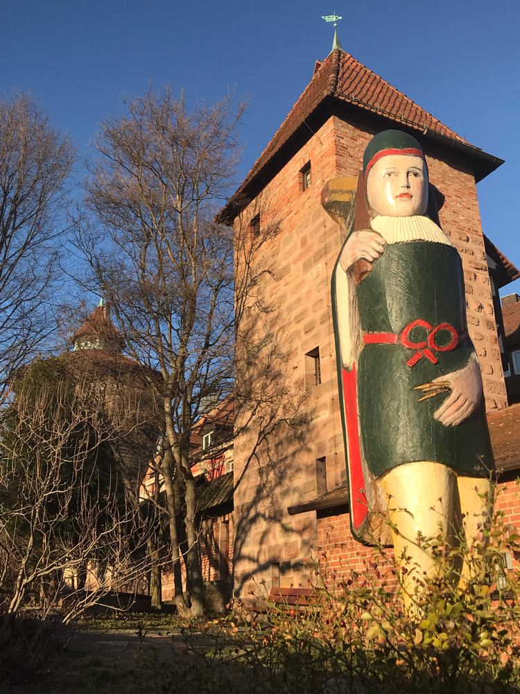 Figurenbeute Bienen Burg Zeidler Nürnberg