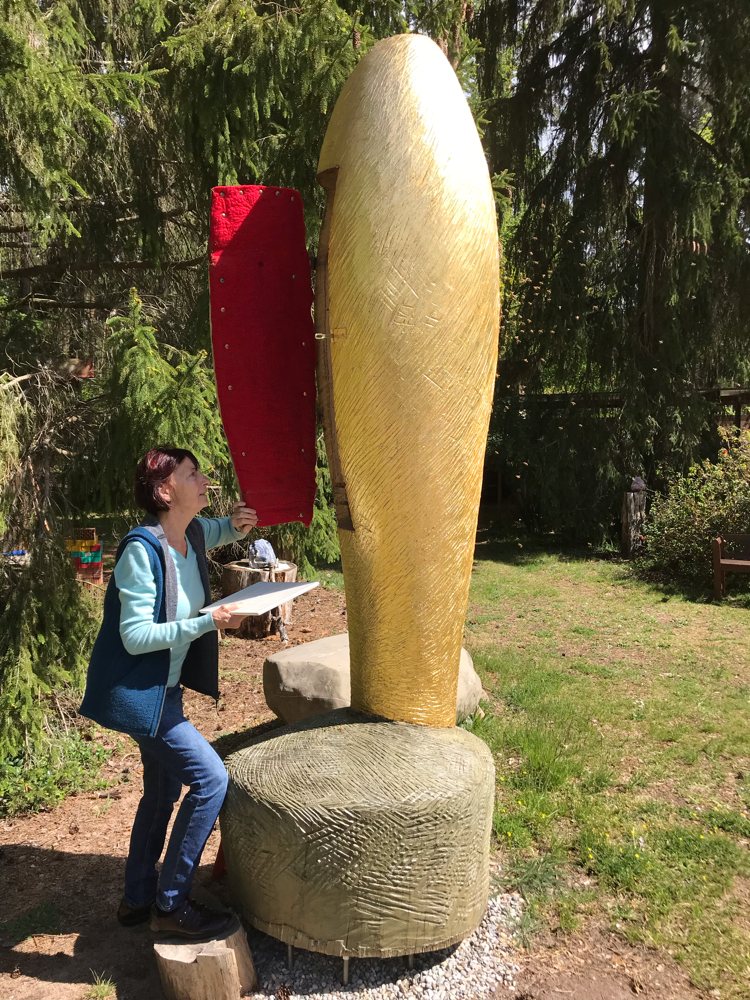 Arbeiten an der Beute