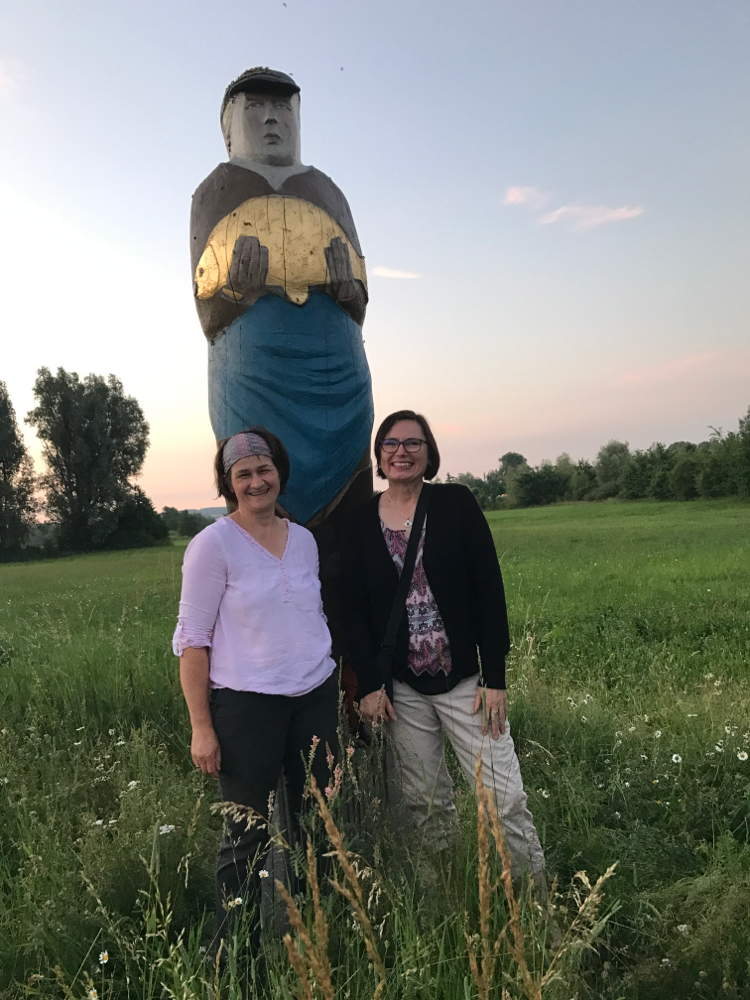 Gücklich den Schwarm einlogiert, Anne Billenstein, LAG Aischgrund und Mirjam Prechtel-Knapp, IV Mittlerer Aischgrund