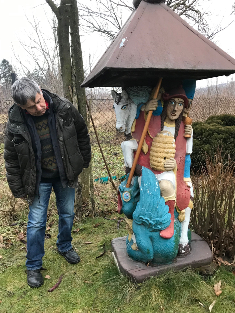 Figurenbeuten Tradition heute in Polen