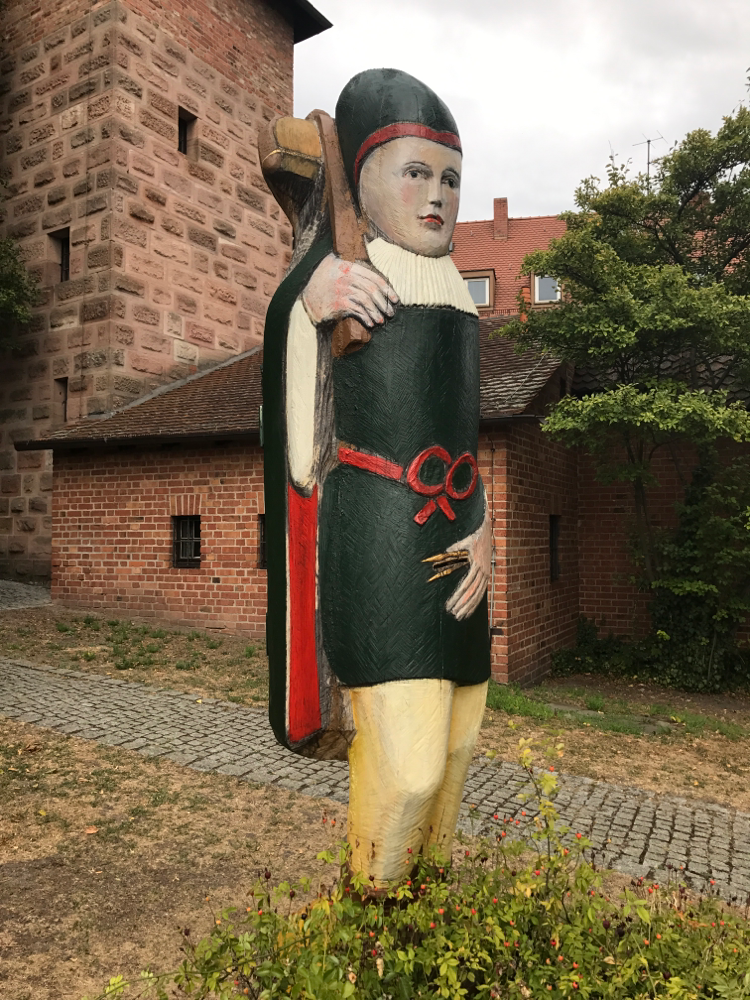 Der Burg Zeidler, Nürnberg, Neutormauer 3