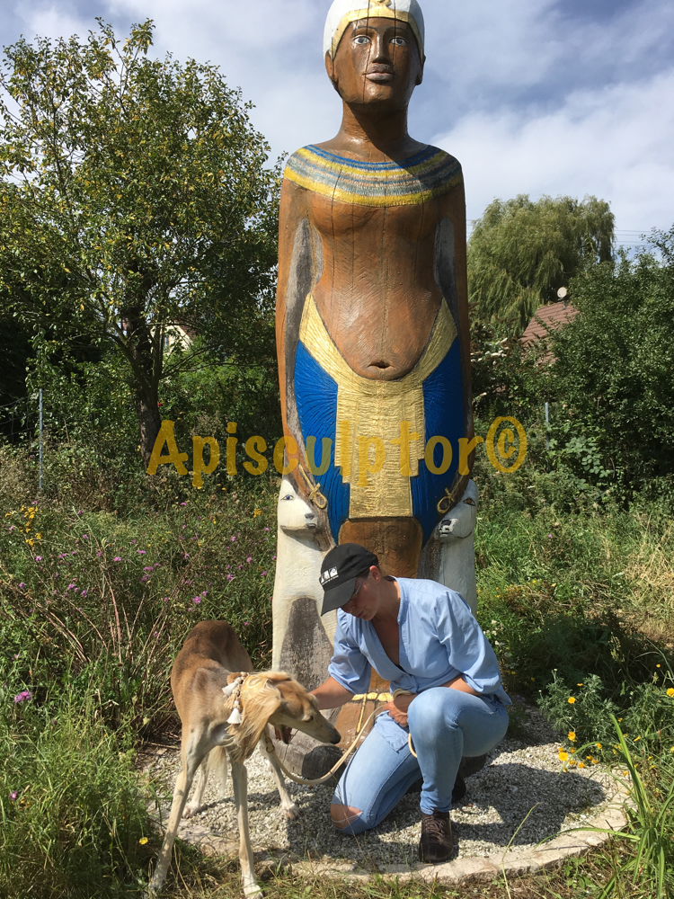 Echnaton als Bienenstock