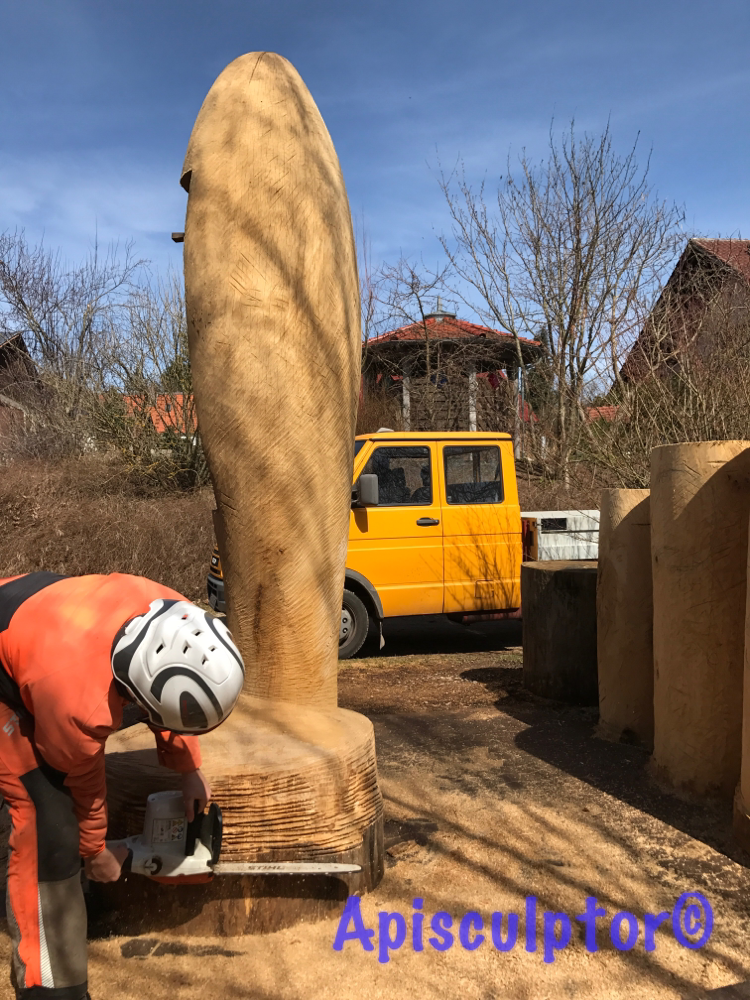 Sockel für das Fundament