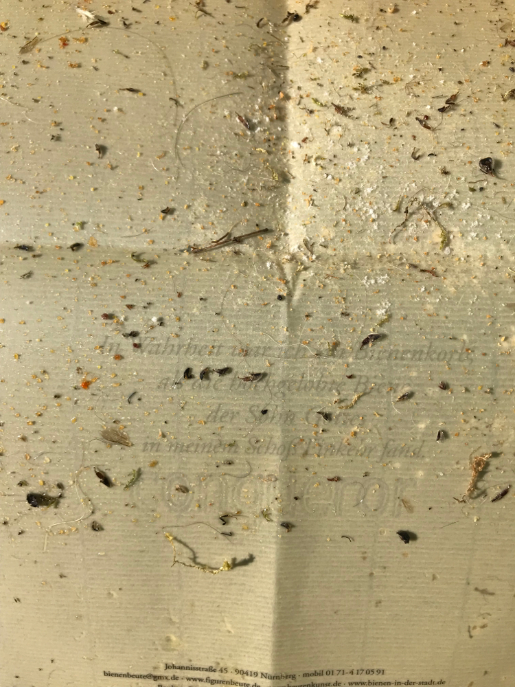 Ölgetränktes Papier