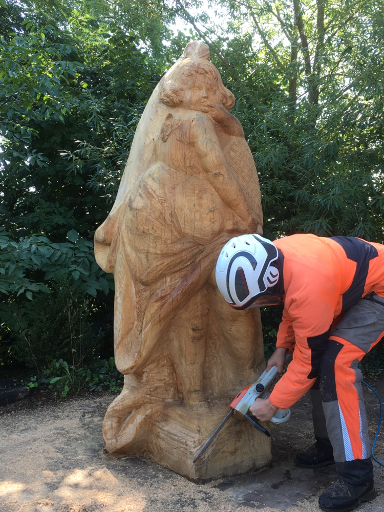 Honigschlecker als Bienenstock