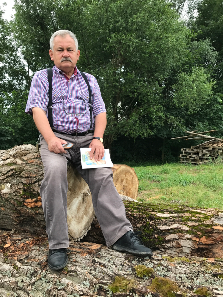 Chef Janusz Kasztelewicz von Sadecki Bartnik