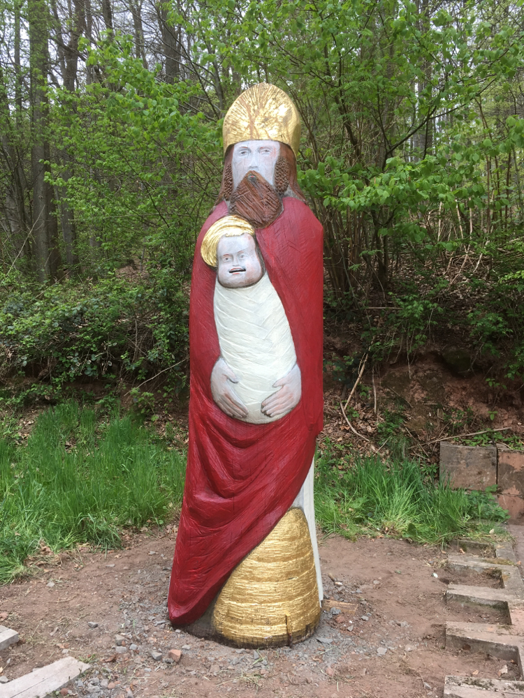 Tag 1 Restaurierung Ambrosius II, Finkenrech, Saarland