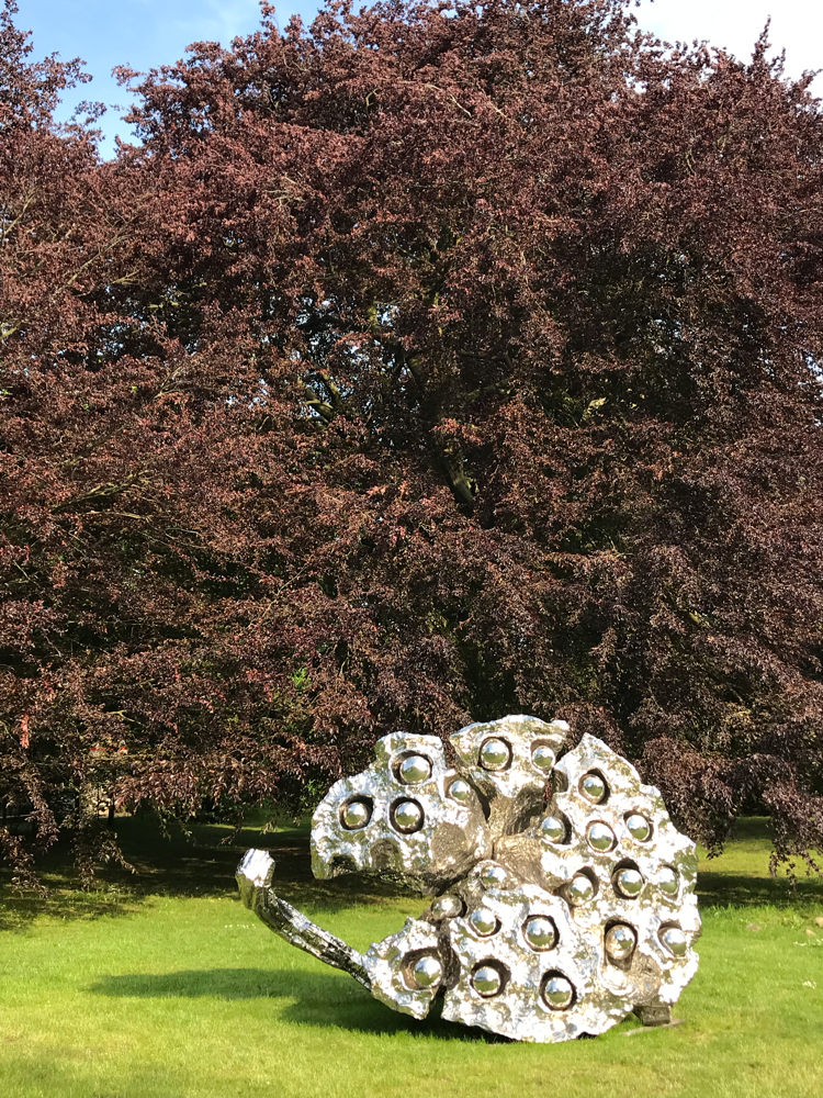 Nordart Kunst vor Rotbuche