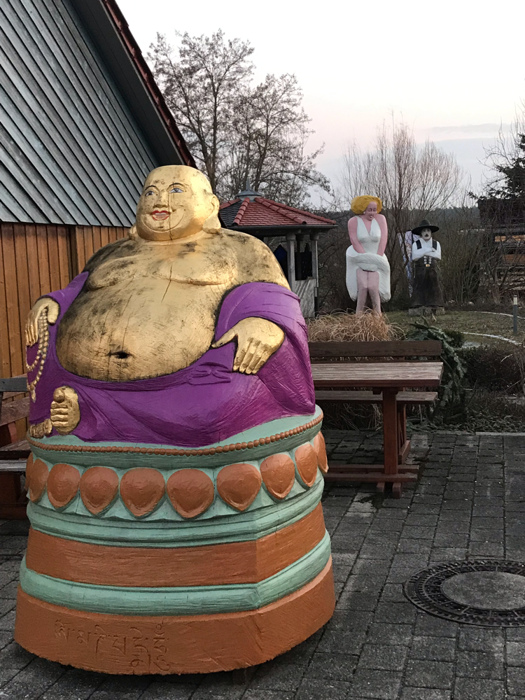 Figurenbeuten Schaugarten Buchschwabach