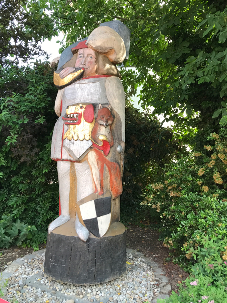 Figurenbeute Albrecht Achilles in Neustadt an der Aisch
