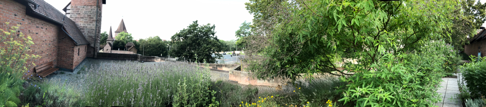 Panoramablick Burgzeidler