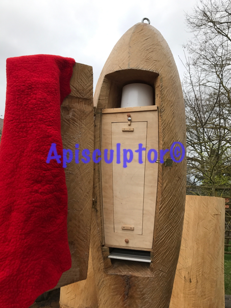 Innenausbau Figurenbeute Kokon