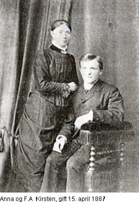 Anna Andersen und Friedrich August Kirsten