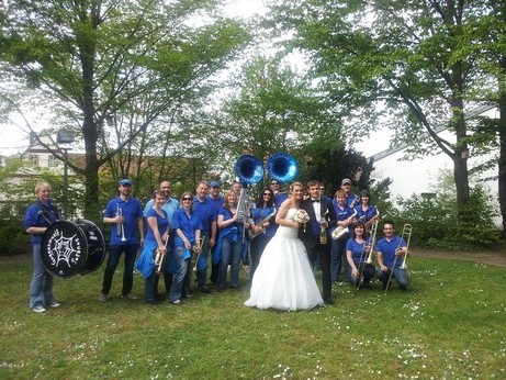 Hochzeitsauftritt in Ditzingen April