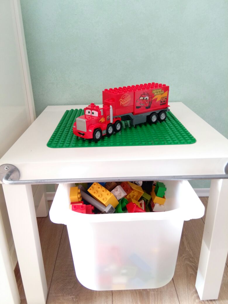 Unser DIY Lego Duplo Tisch