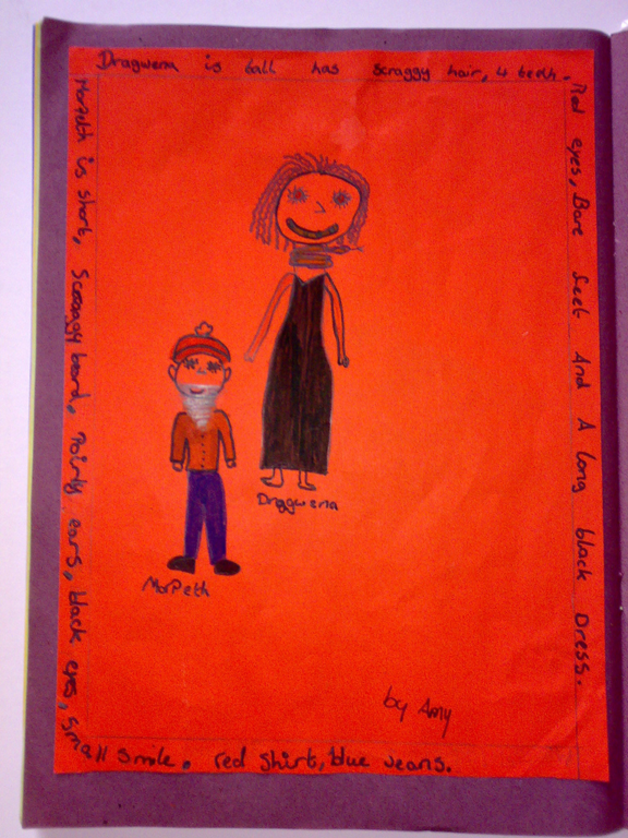 Drawing by Fairlight Primary School