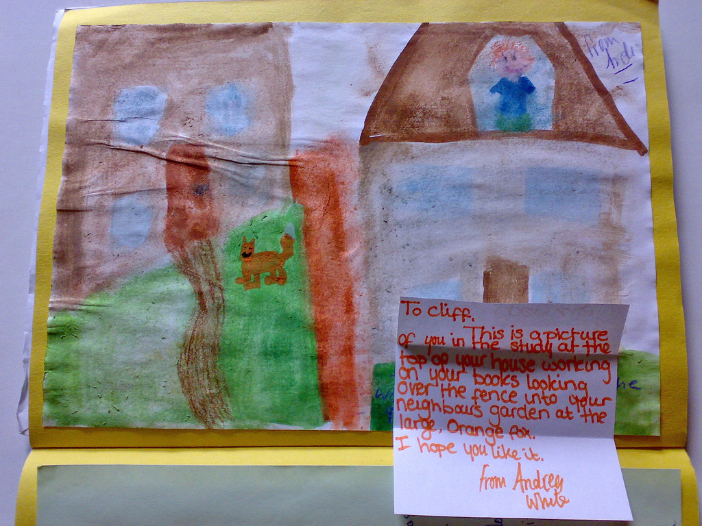 Drawing by Fairlight Primary School