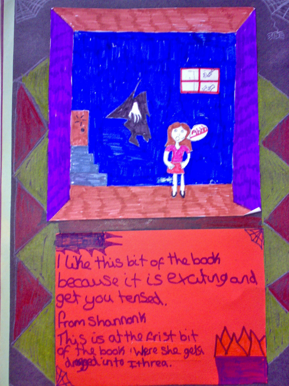 Drawing by Fairlight Primary School