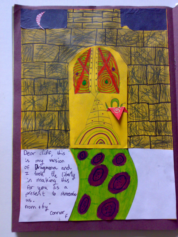 Drawing by Fairlight Primary School