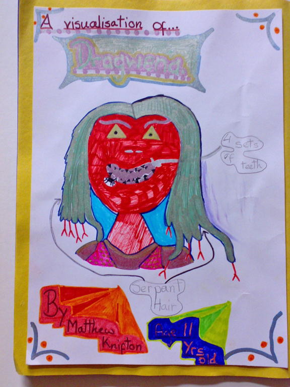 Drawing by Fairlight Primary School