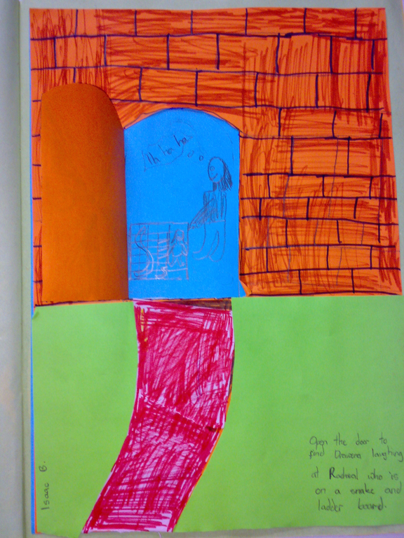 Drawing by Fairlight Primary School