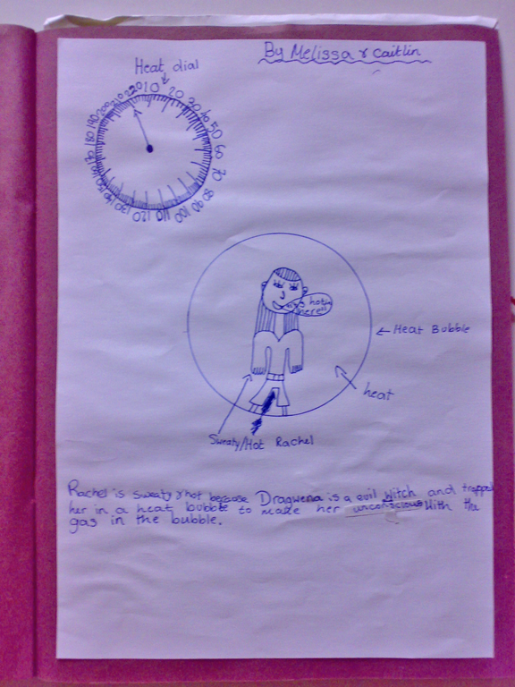 Drawing by Fairlight Primary School